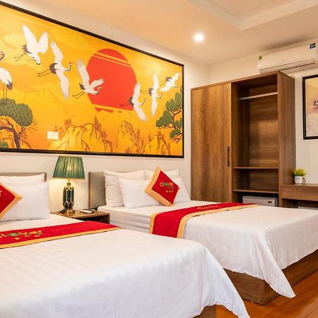 Clover Hanoi Hotel ภายนอก รูปภาพ
