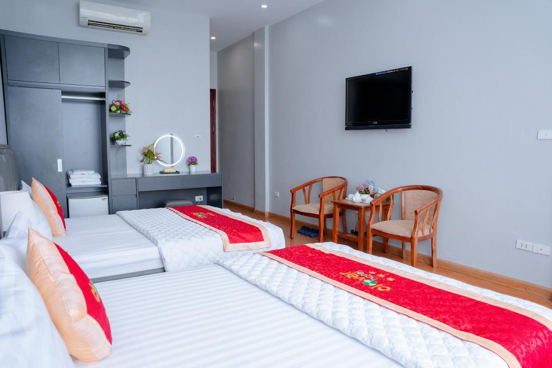 Clover Hanoi Hotel ภายนอก รูปภาพ