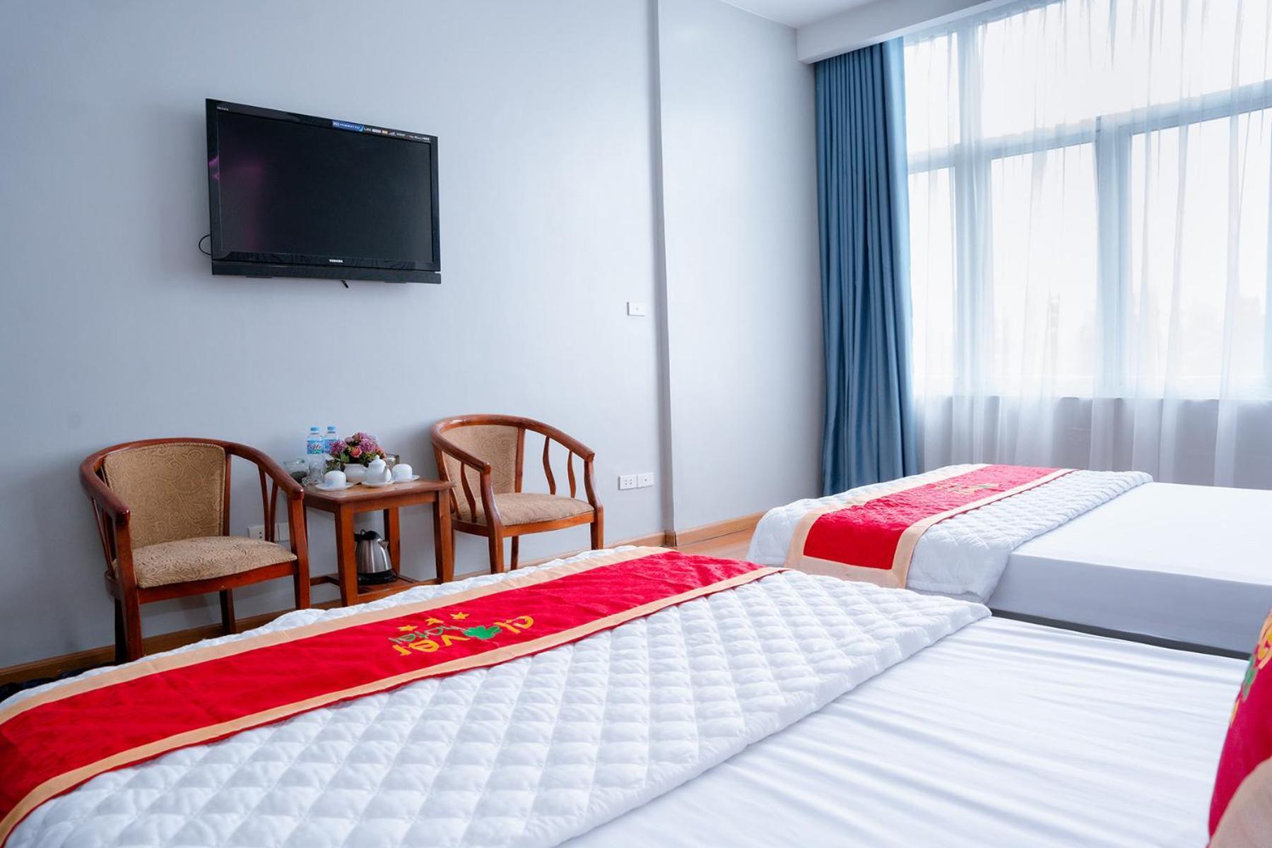 Clover Hanoi Hotel ภายนอก รูปภาพ