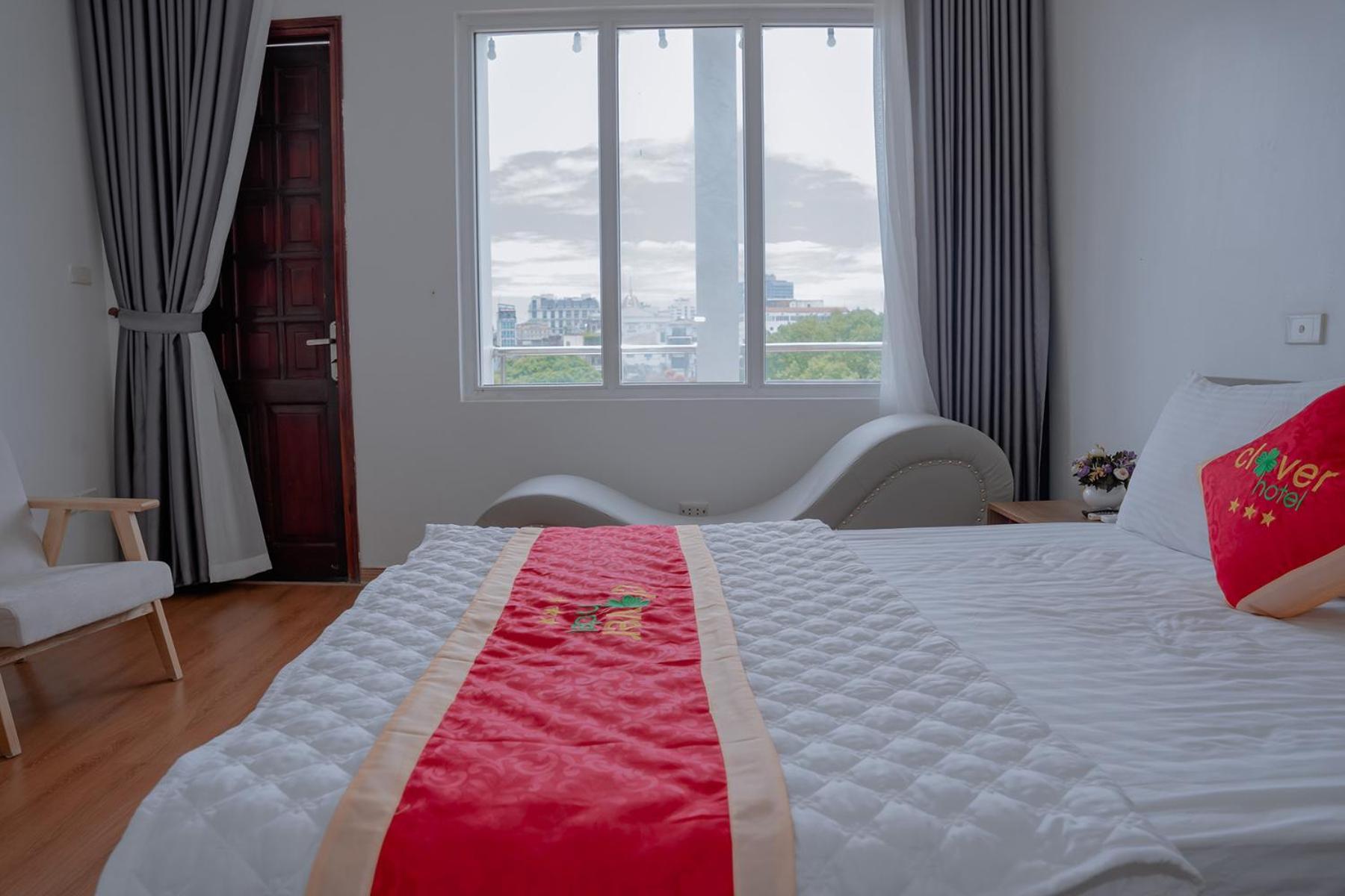 Clover Hanoi Hotel ภายนอก รูปภาพ