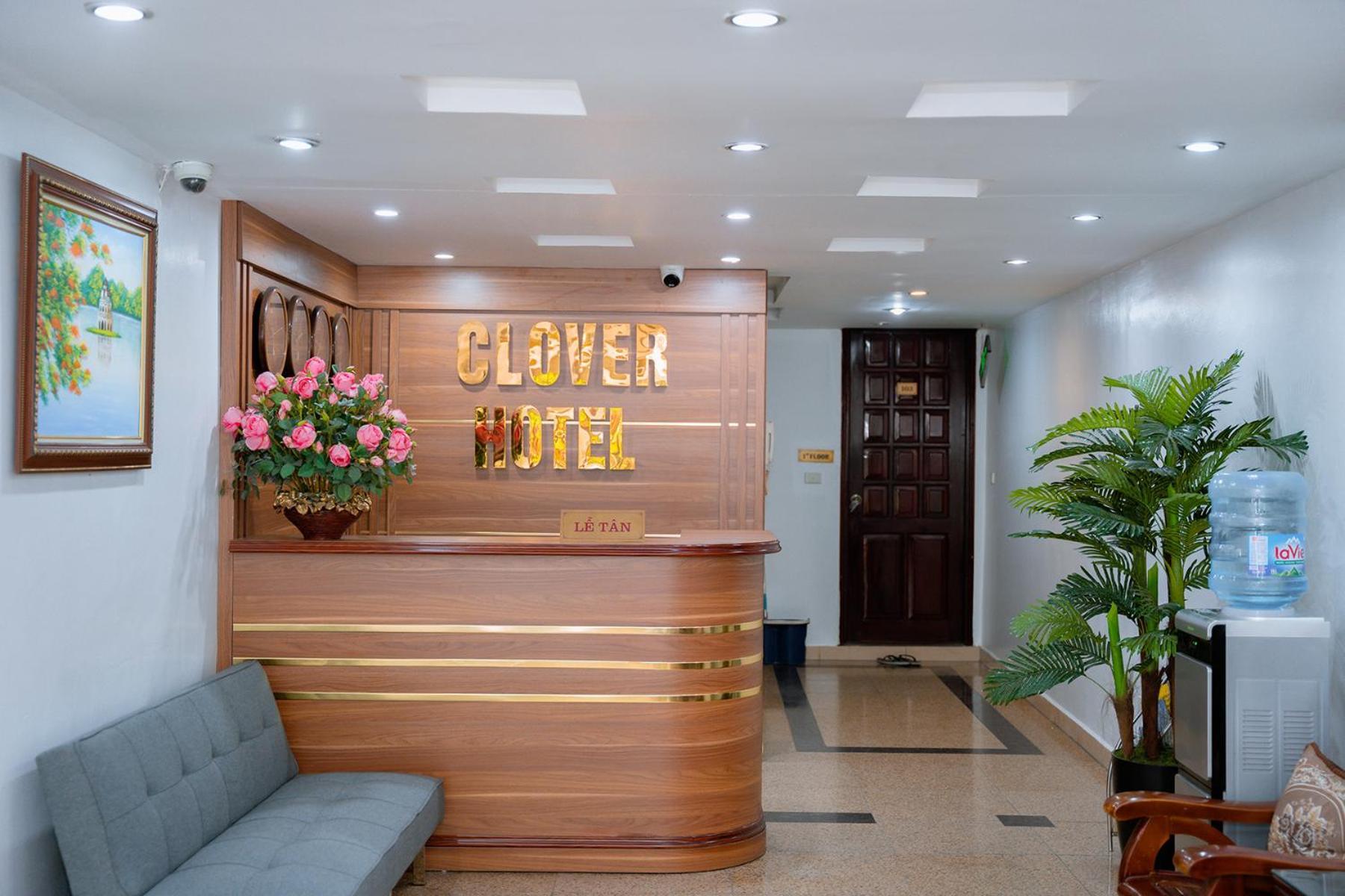 Clover Hanoi Hotel ภายนอก รูปภาพ