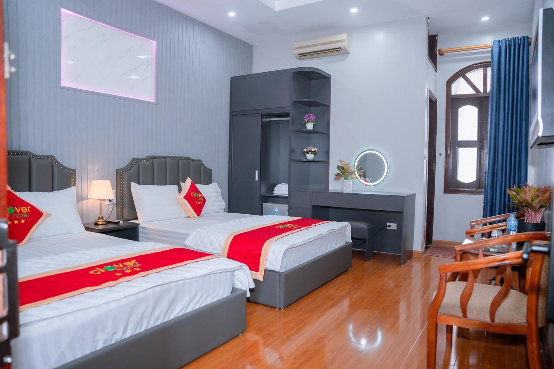 Clover Hanoi Hotel ภายนอก รูปภาพ