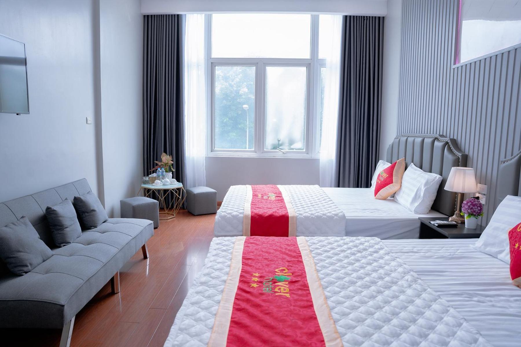 Clover Hanoi Hotel ภายนอก รูปภาพ