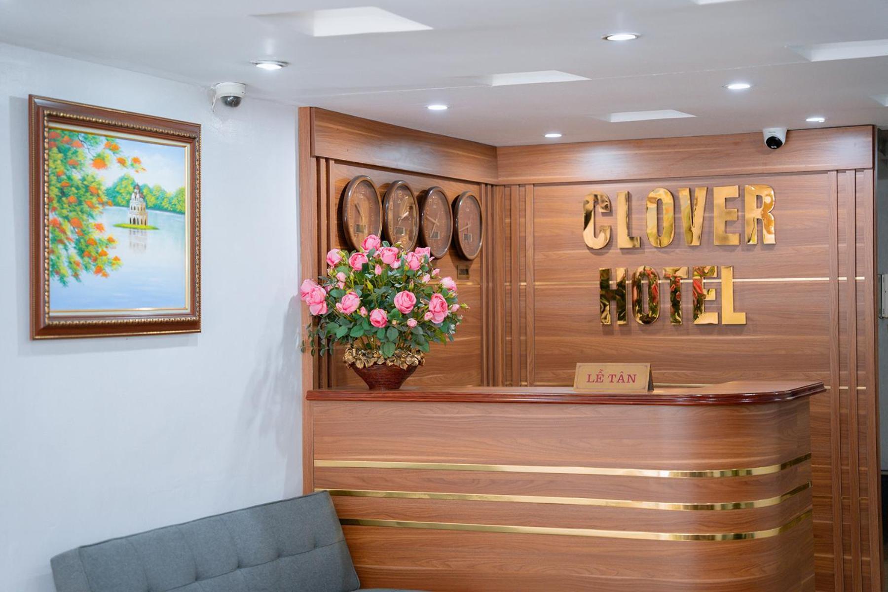 Clover Hanoi Hotel ภายนอก รูปภาพ
