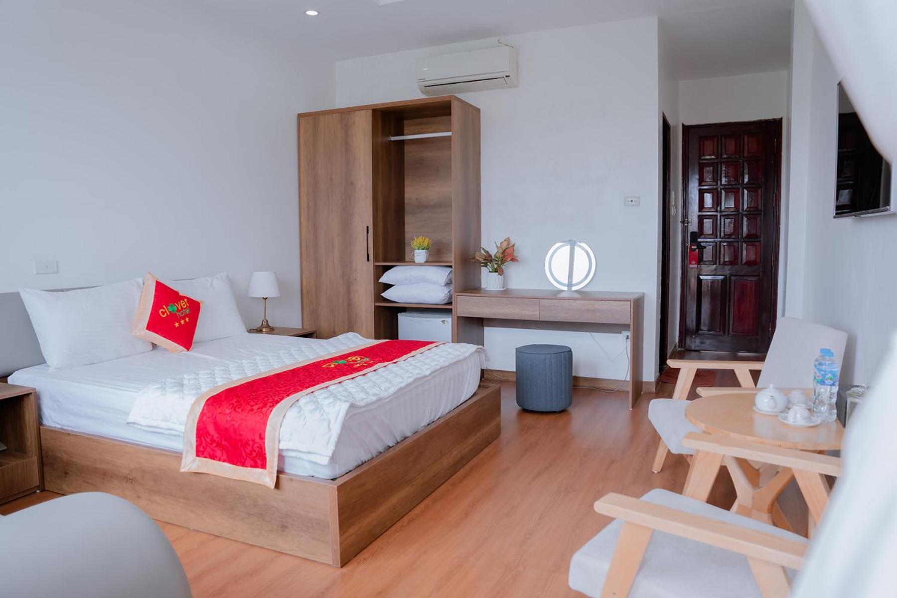 Clover Hanoi Hotel ภายนอก รูปภาพ