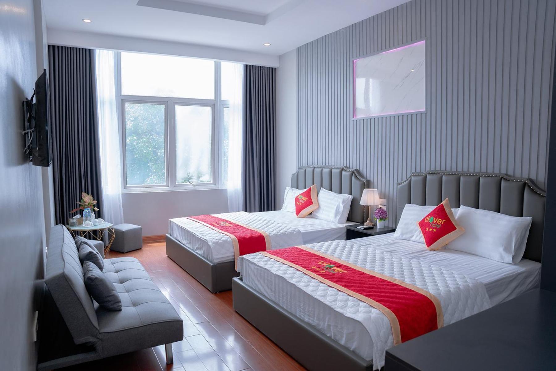 Clover Hanoi Hotel ภายนอก รูปภาพ