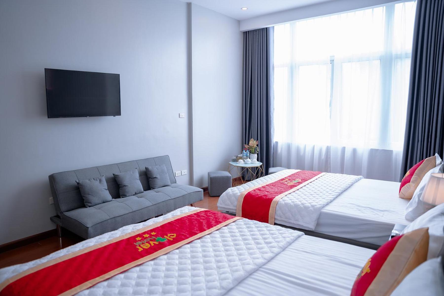 Clover Hanoi Hotel ภายนอก รูปภาพ