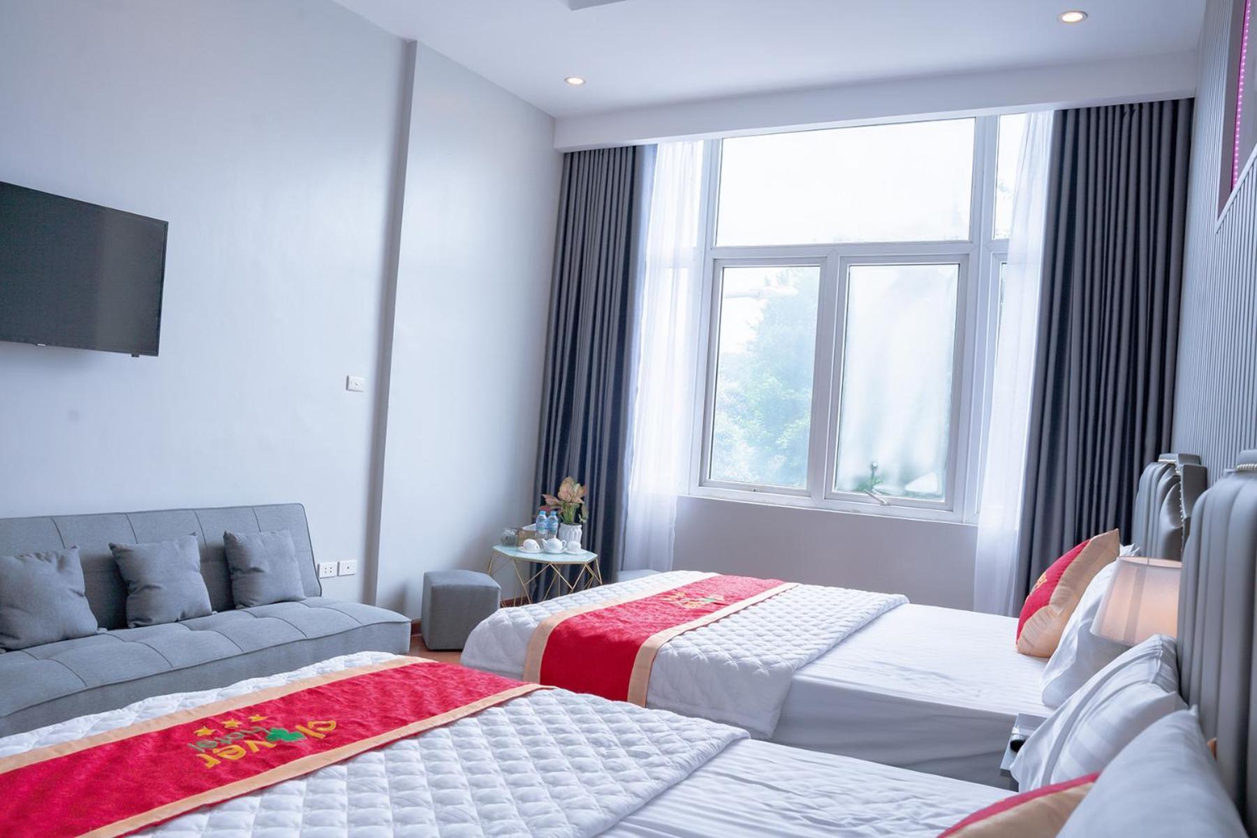 Clover Hanoi Hotel ภายนอก รูปภาพ