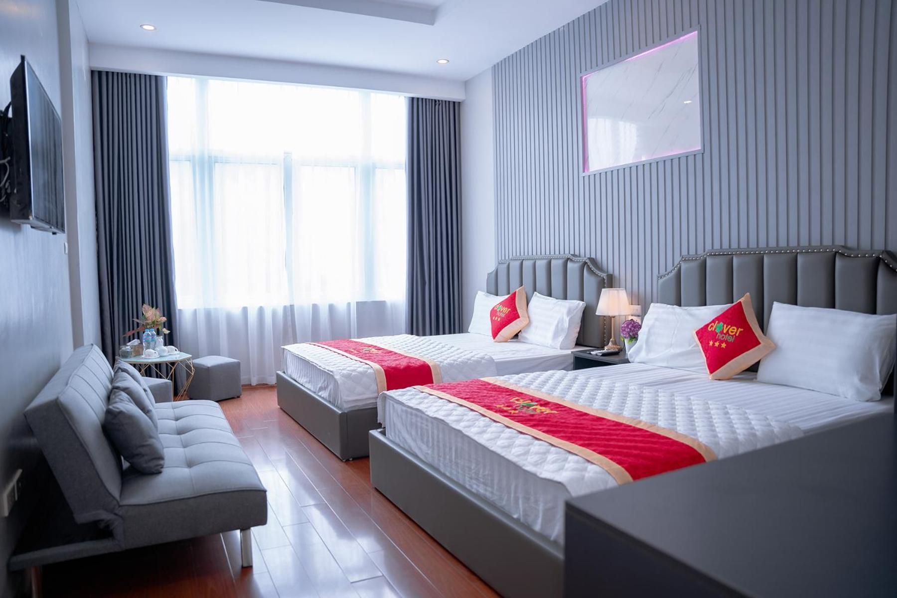 Clover Hanoi Hotel ภายนอก รูปภาพ