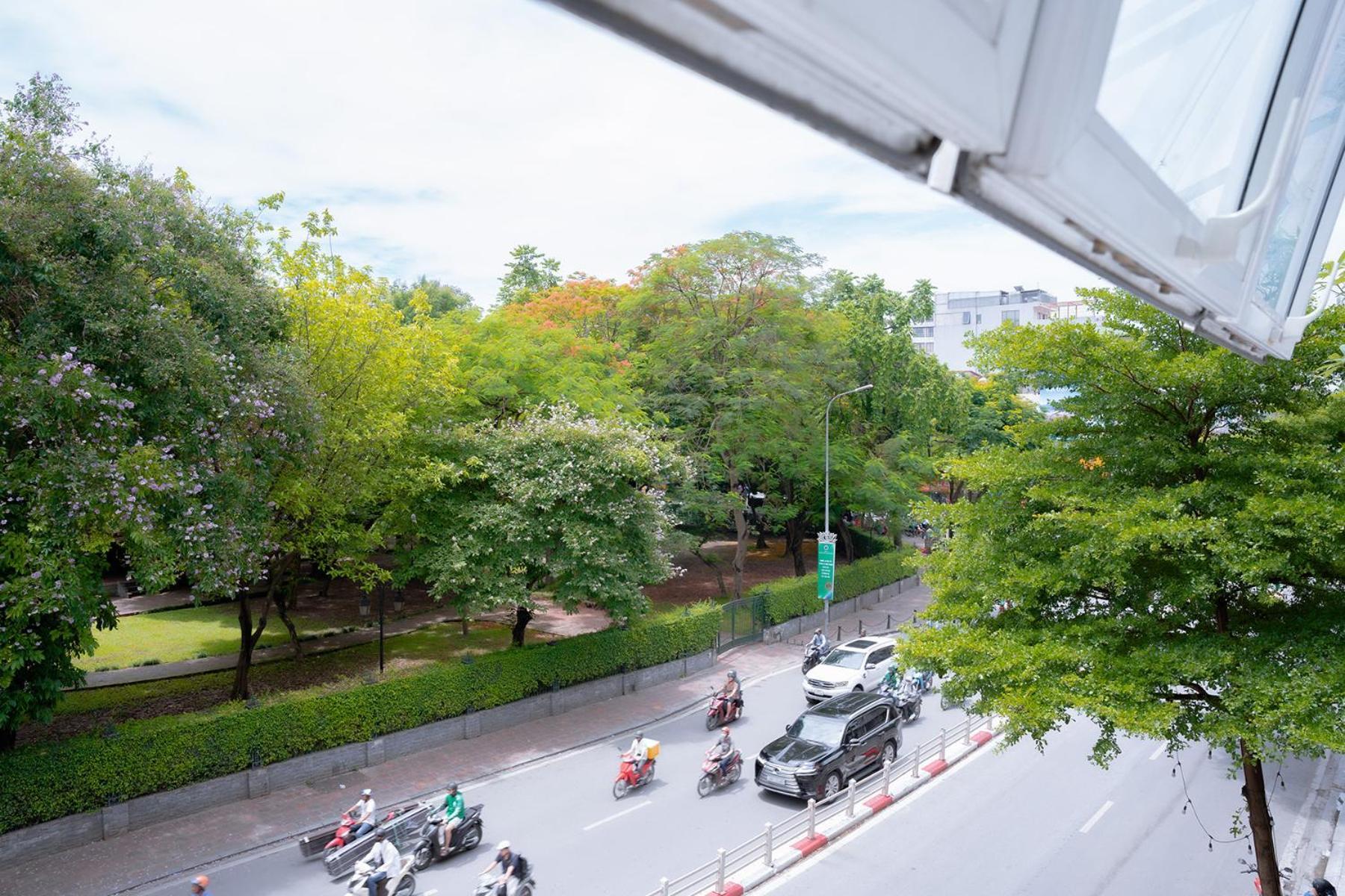 Clover Hanoi Hotel ภายนอก รูปภาพ