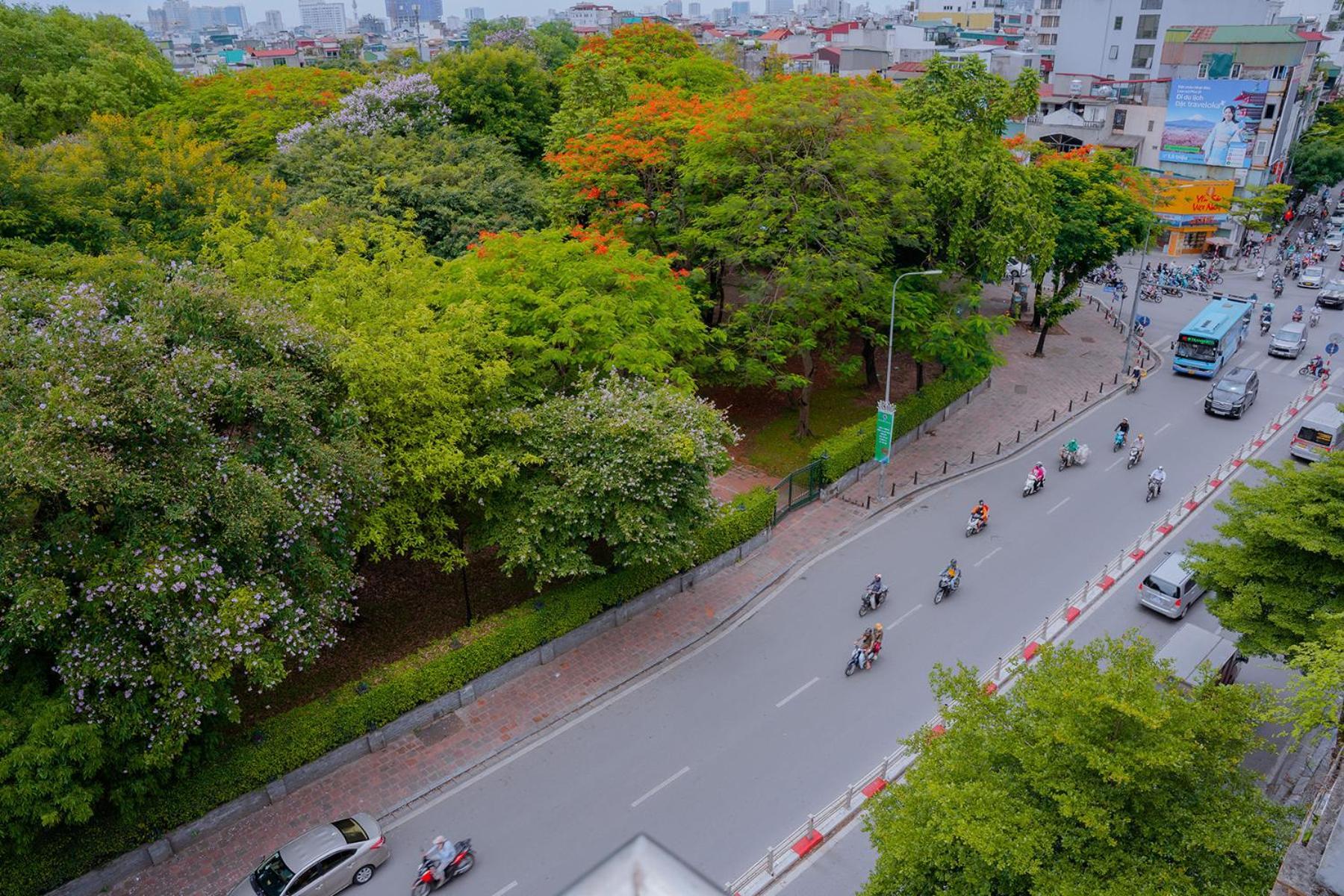 Clover Hanoi Hotel ภายนอก รูปภาพ
