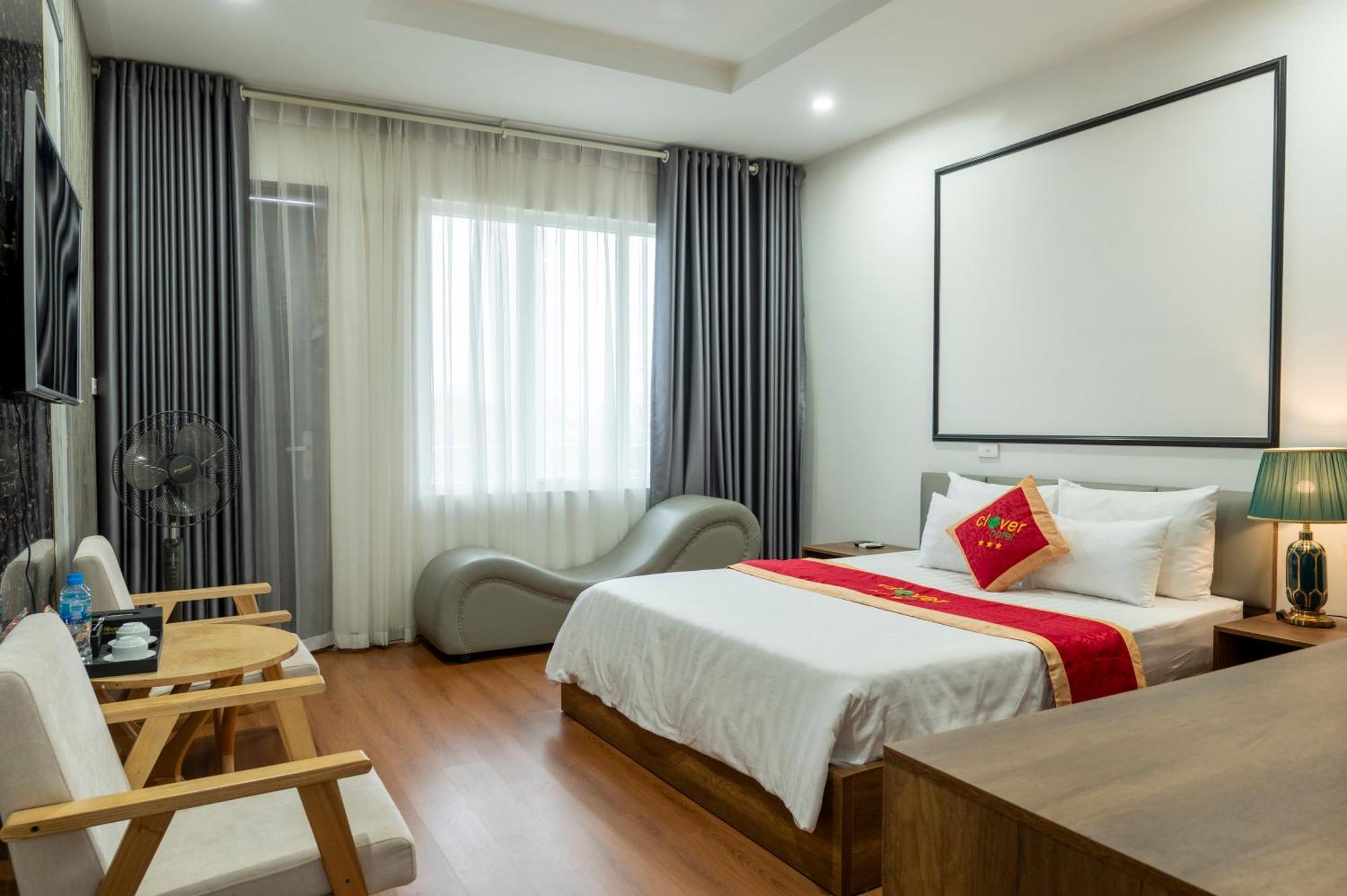 Clover Hanoi Hotel ภายนอก รูปภาพ