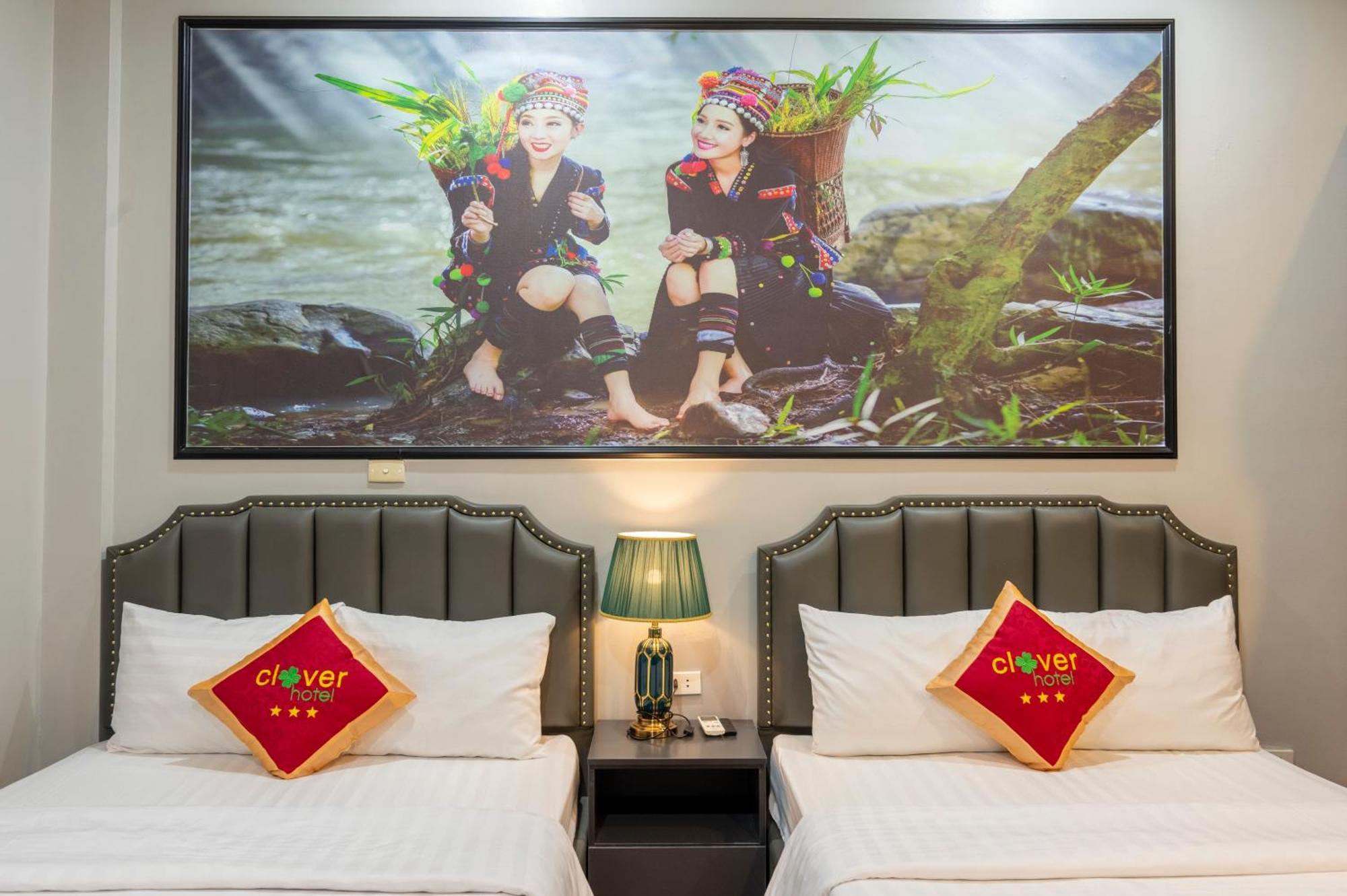 Clover Hanoi Hotel ภายนอก รูปภาพ