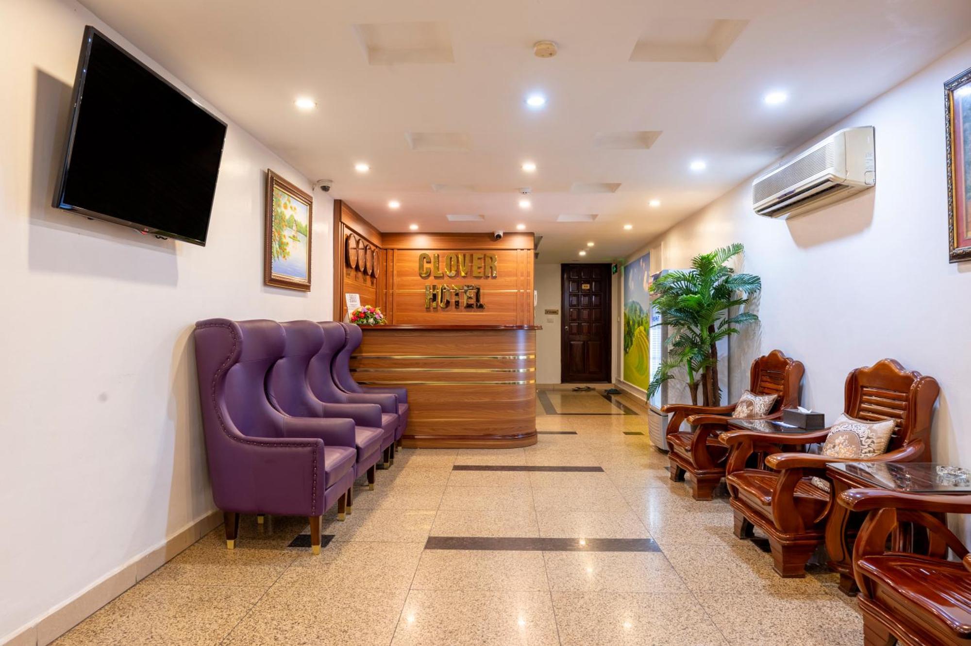 Clover Hanoi Hotel ภายนอก รูปภาพ