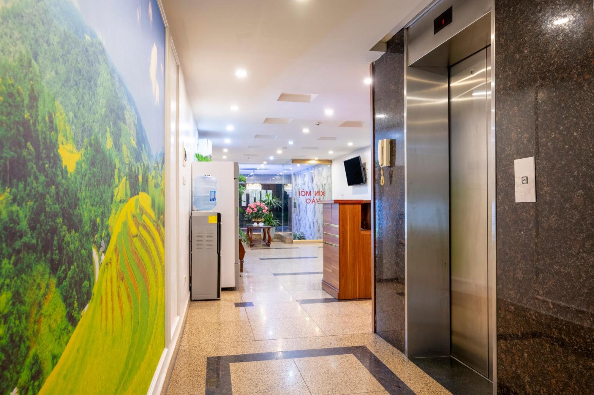 Clover Hanoi Hotel ภายนอก รูปภาพ
