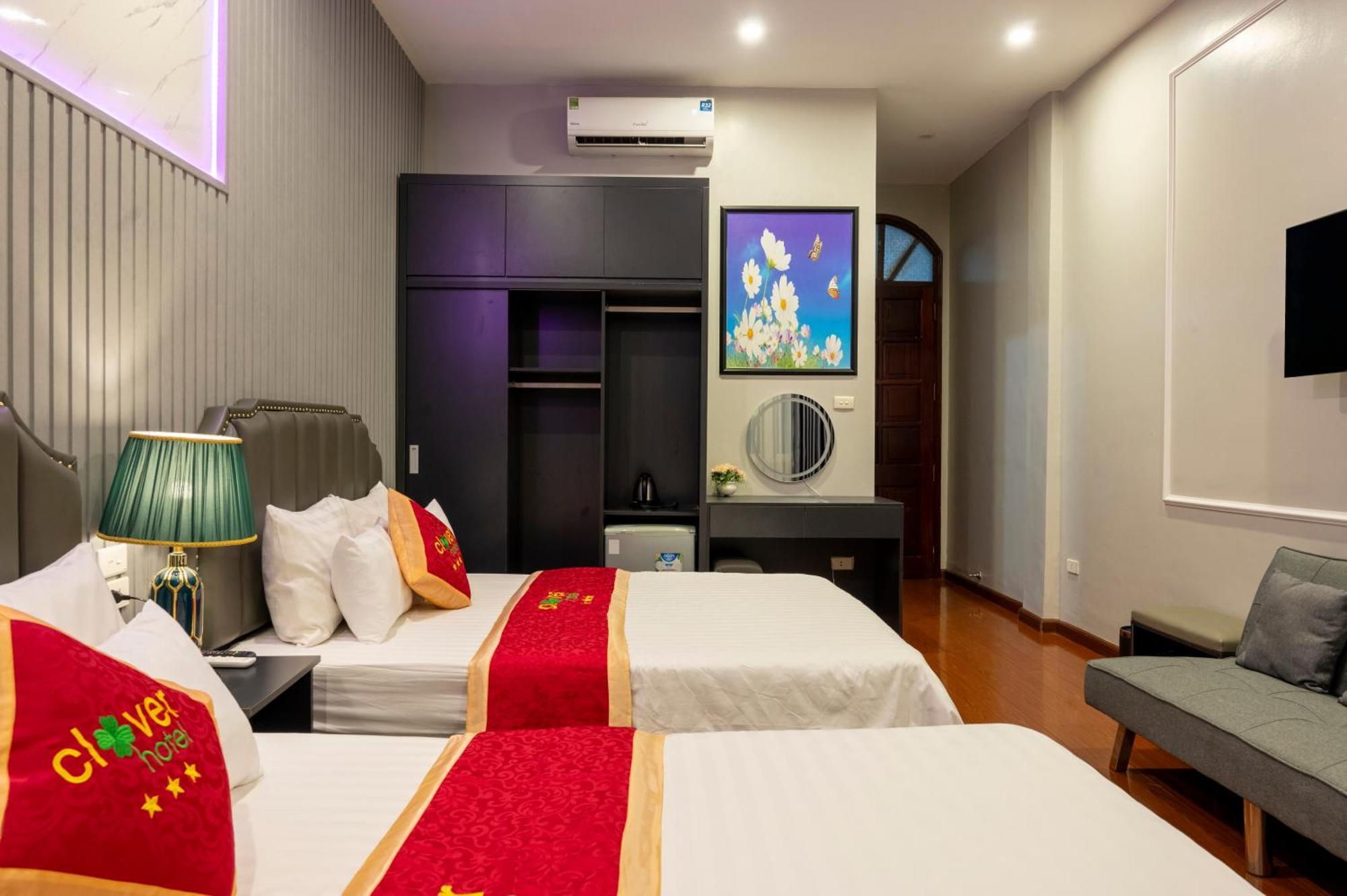 Clover Hanoi Hotel ภายนอก รูปภาพ