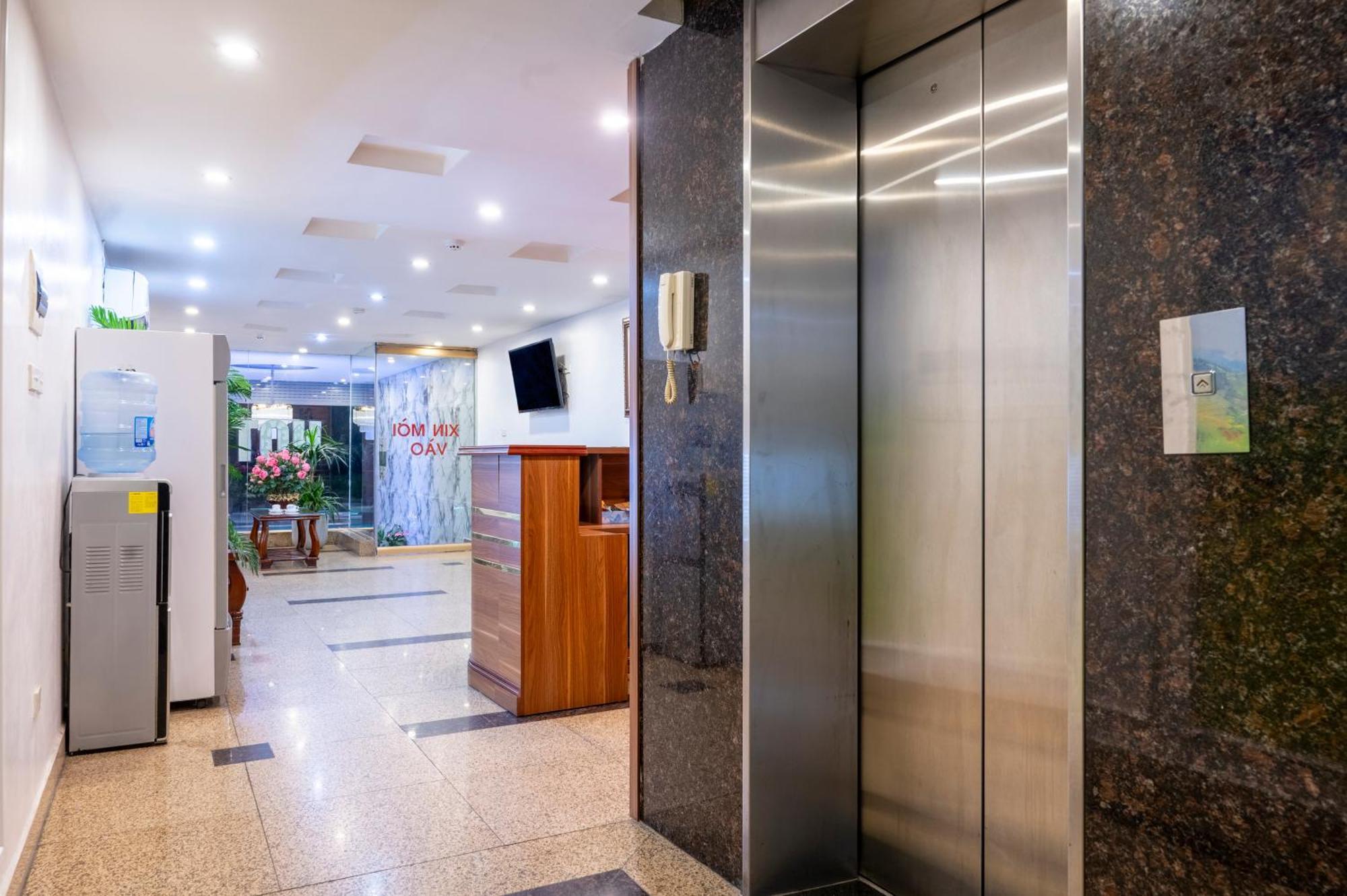 Clover Hanoi Hotel ภายนอก รูปภาพ