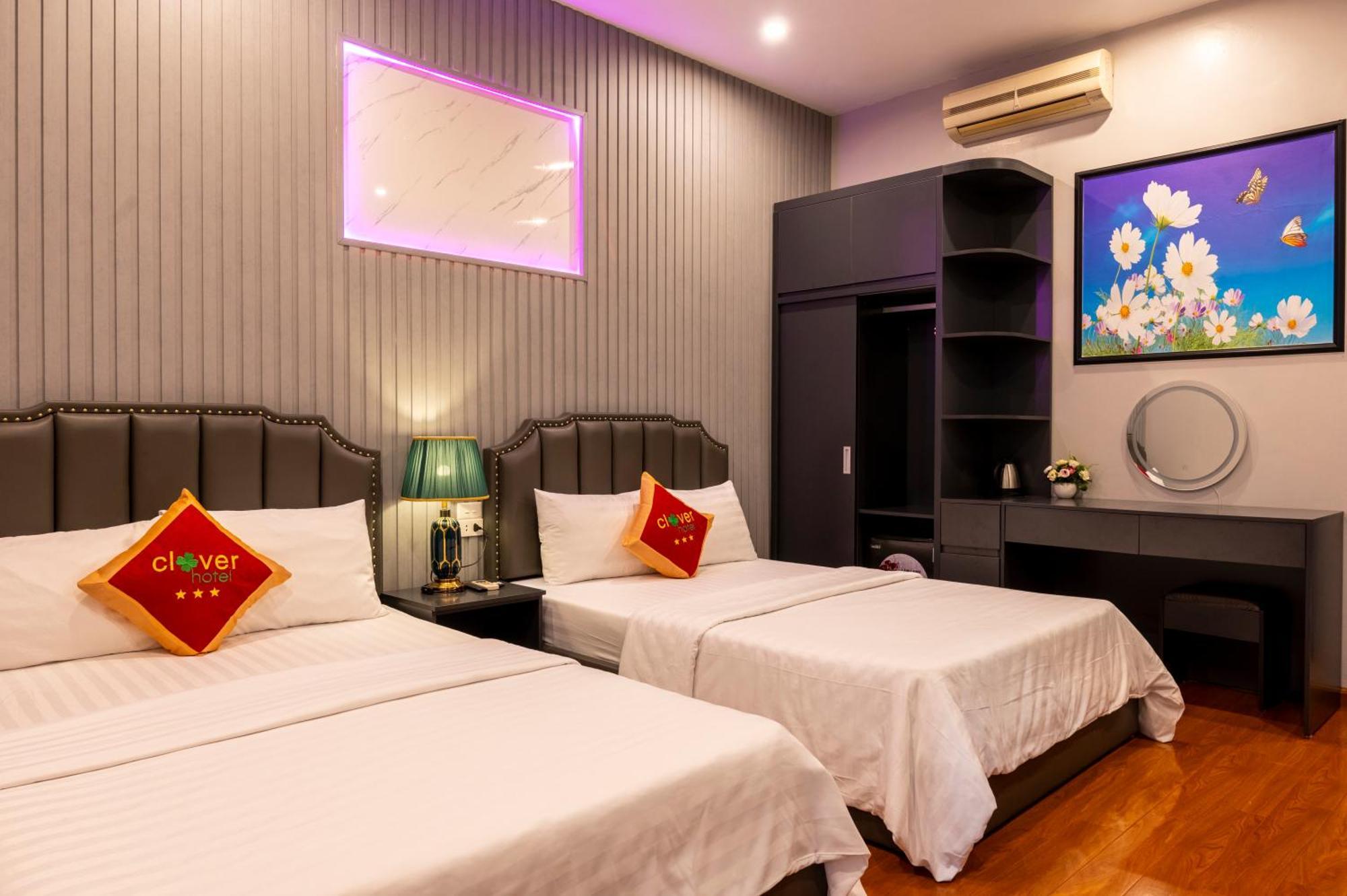 Clover Hanoi Hotel ภายนอก รูปภาพ