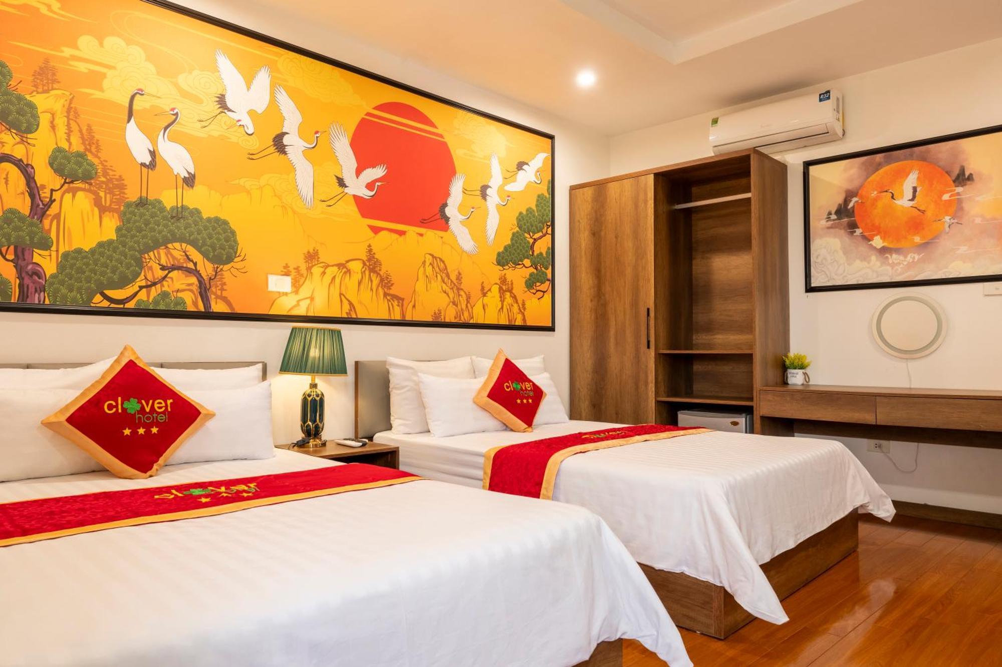 Clover Hanoi Hotel ภายนอก รูปภาพ