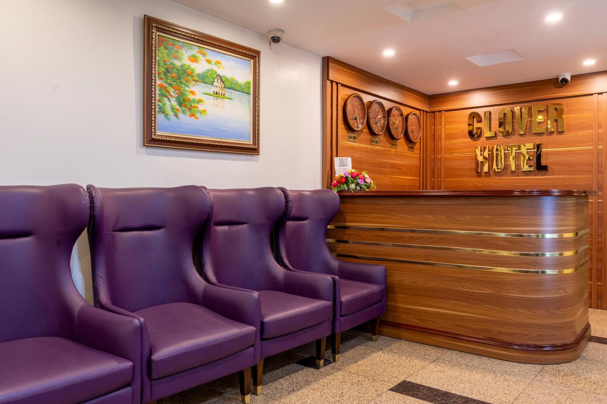Clover Hanoi Hotel ภายนอก รูปภาพ