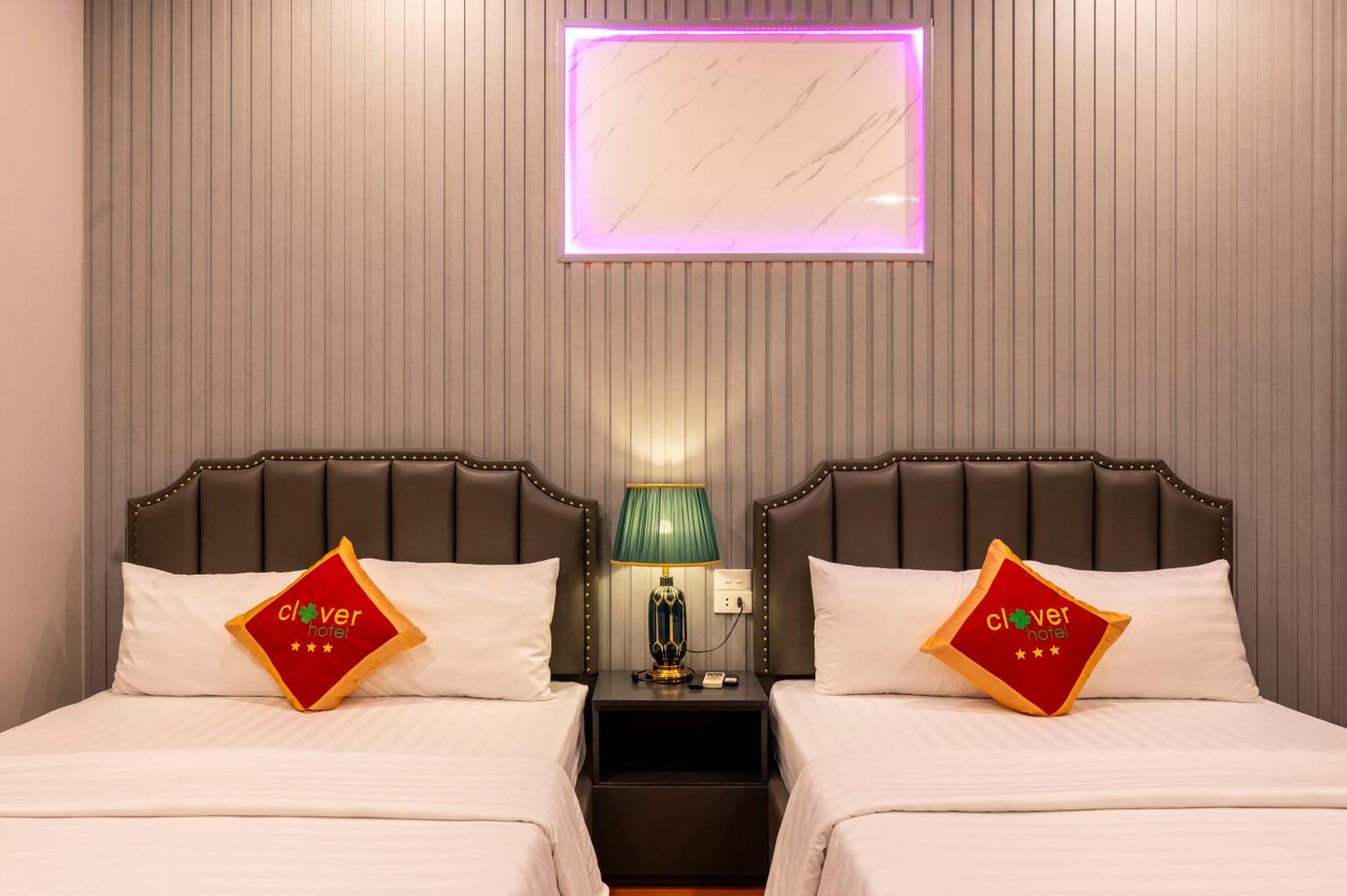 Clover Hanoi Hotel ภายนอก รูปภาพ