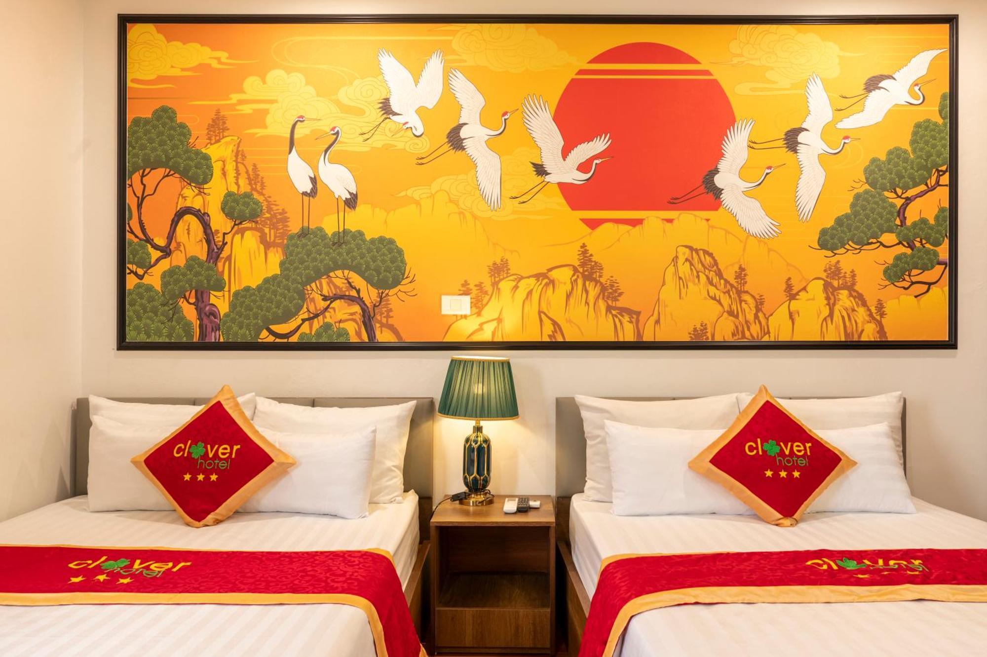 Clover Hanoi Hotel ภายนอก รูปภาพ