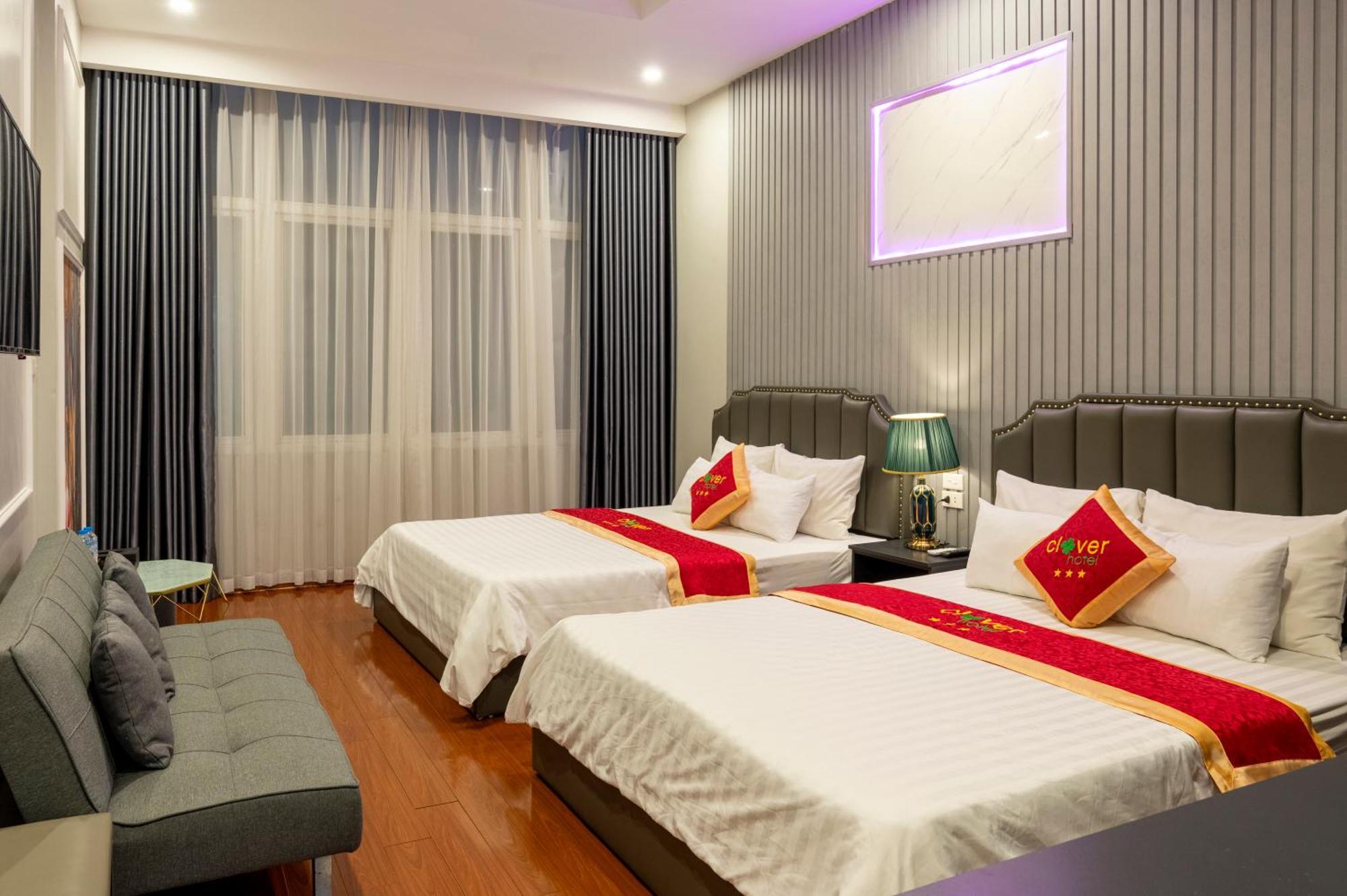 Clover Hanoi Hotel ภายนอก รูปภาพ