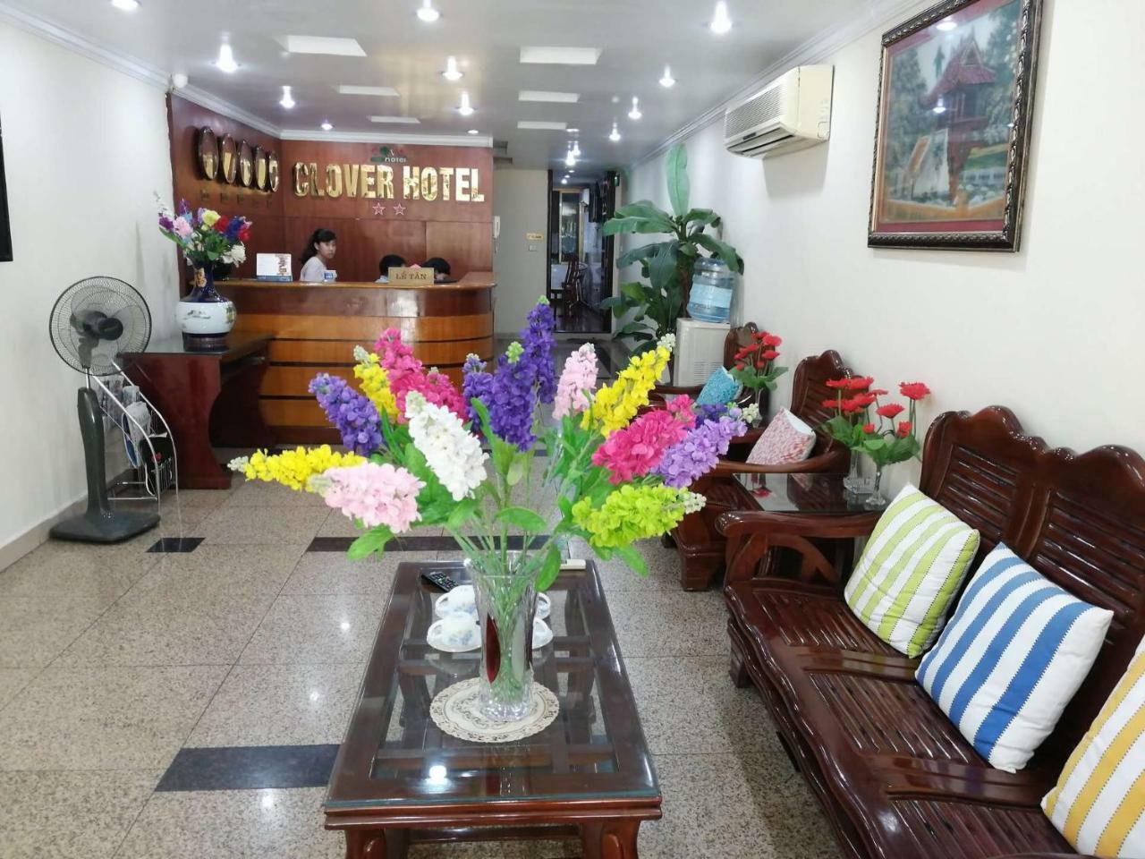 Clover Hanoi Hotel ภายนอก รูปภาพ