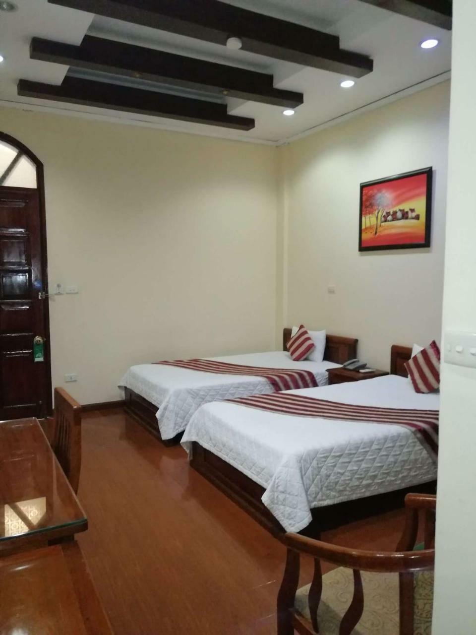 Clover Hanoi Hotel ภายนอก รูปภาพ